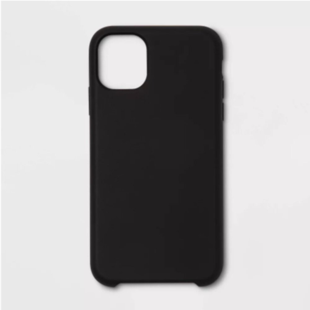 Apple iPhone 11/XR Case Black - Heyday